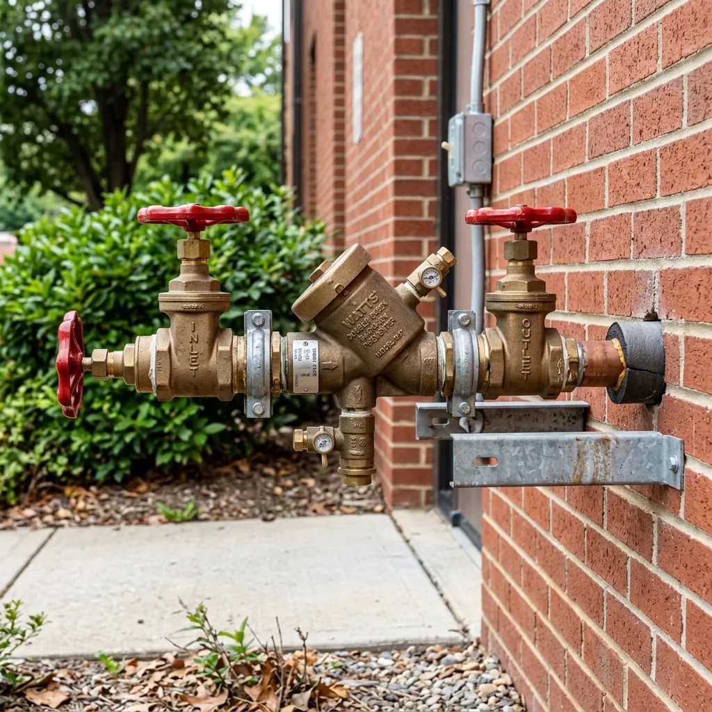 Backflow Prevention Plumber in Chapin, IA