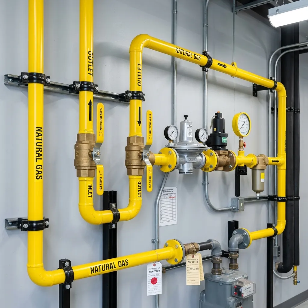 Gas Line Services Plumber in Chapin, IA